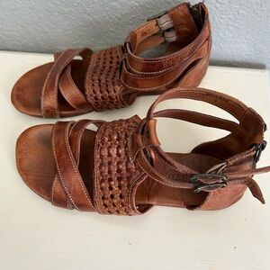 Bed Stu Capriana brown sandal size 8.5